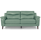 FULL LEATHER 3 SEATER SOFA 8014