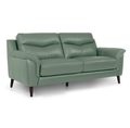 FULL LEATHER 3 SEATER SOFA 8014