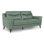 FULL LEATHER 3 SEATER SOFA 8014