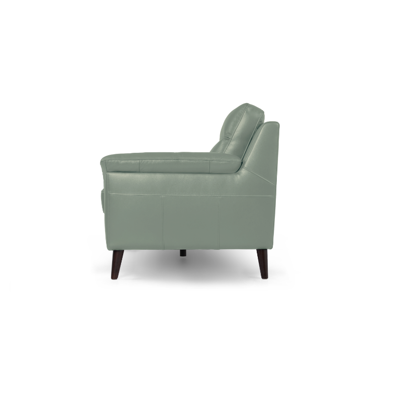 FULL LEATHER 3 SEATER SOFA 8014