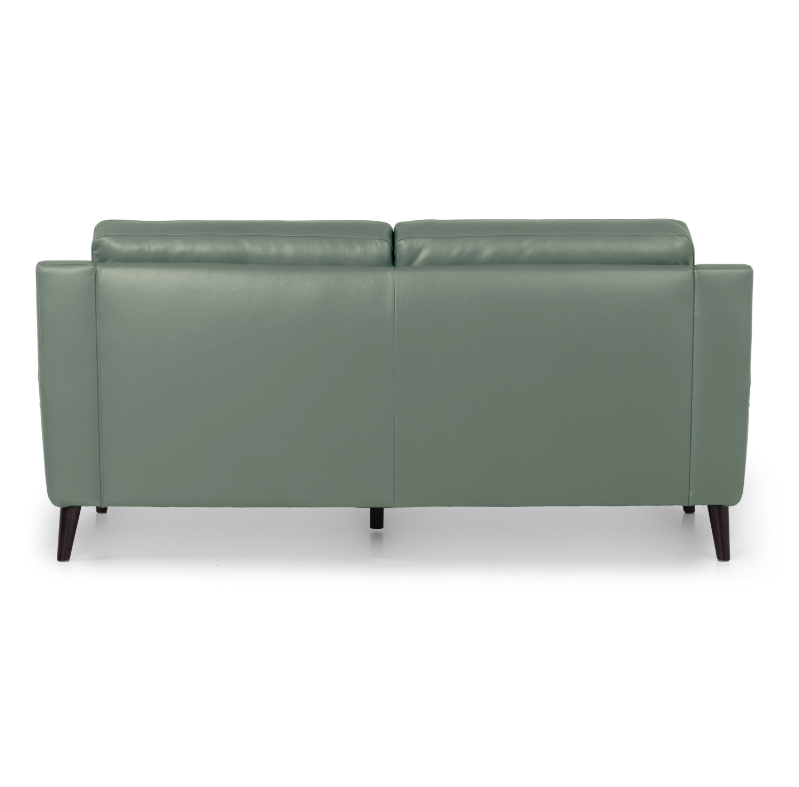 FULL LEATHER 3 SEATER SOFA 8014