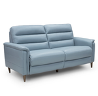 FULL LEATHER SOFA 3205