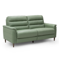 FULL LEATHER SOFA 3205