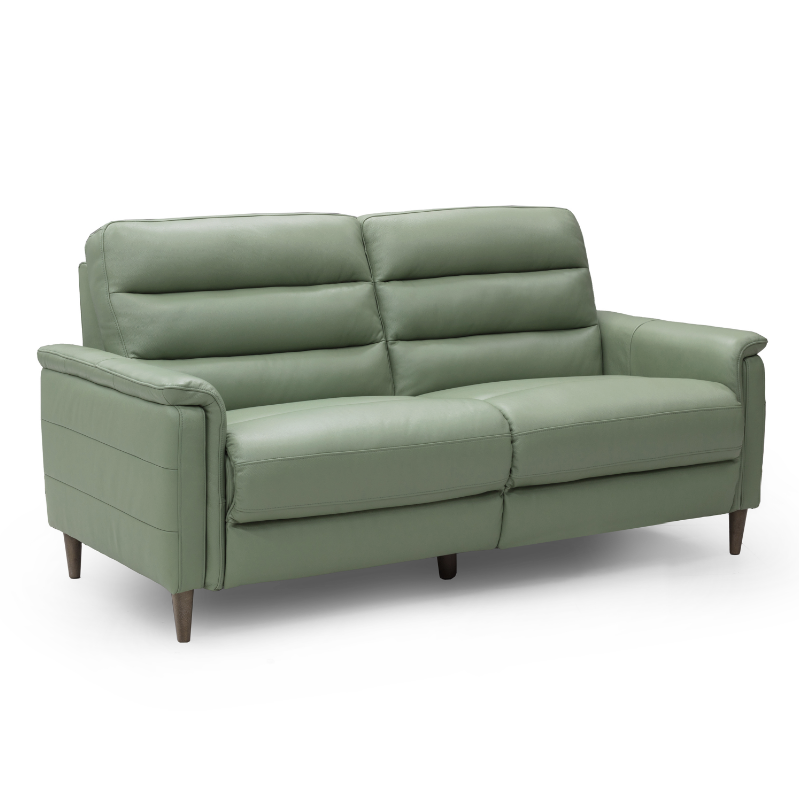 FULL LEATHER SOFA 3205