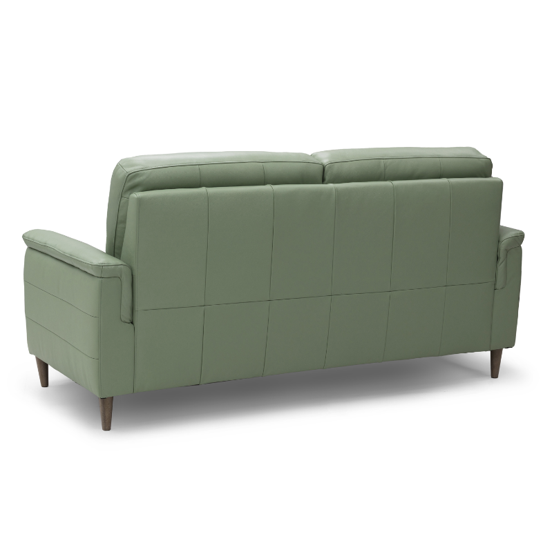 FULL LEATHER SOFA 3205