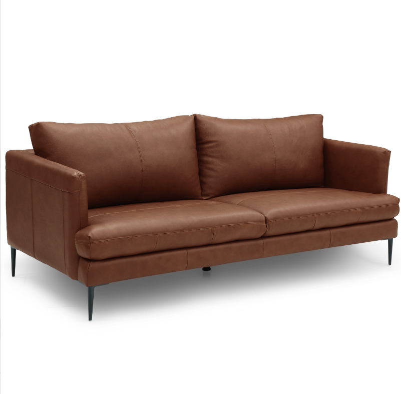 FULL LEATHER SOFA 3276