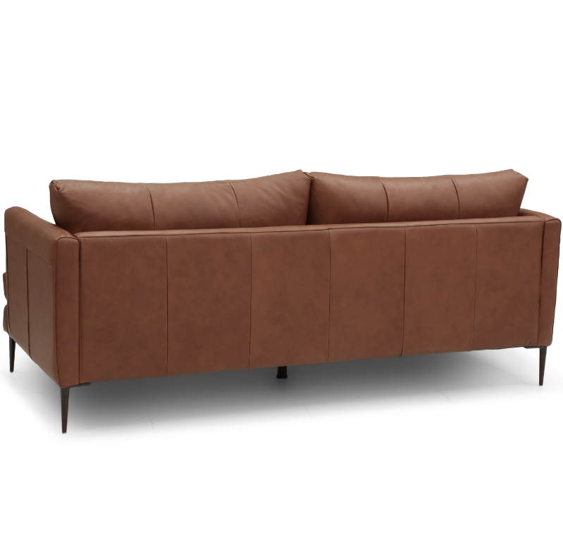 FULL LEATHER SOFA 3276