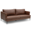 FULL LEATHER SOFA 3276