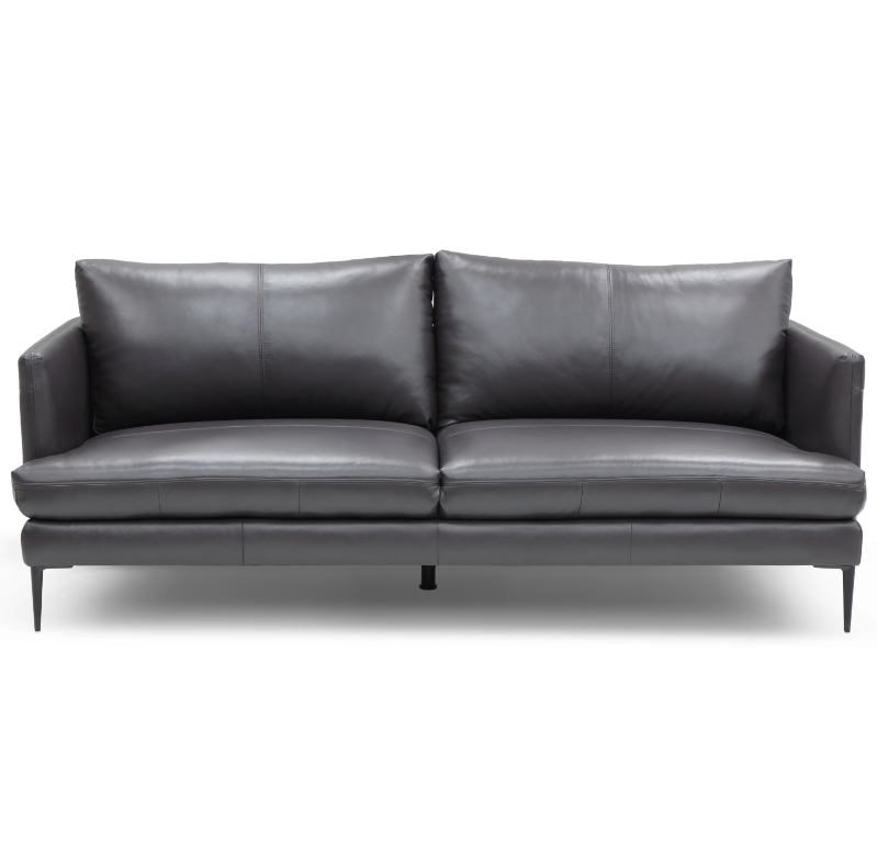 FULL LEATHER SOFA 3276
