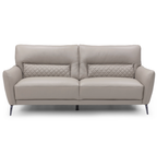 FULL LEATHER SOFA 3543