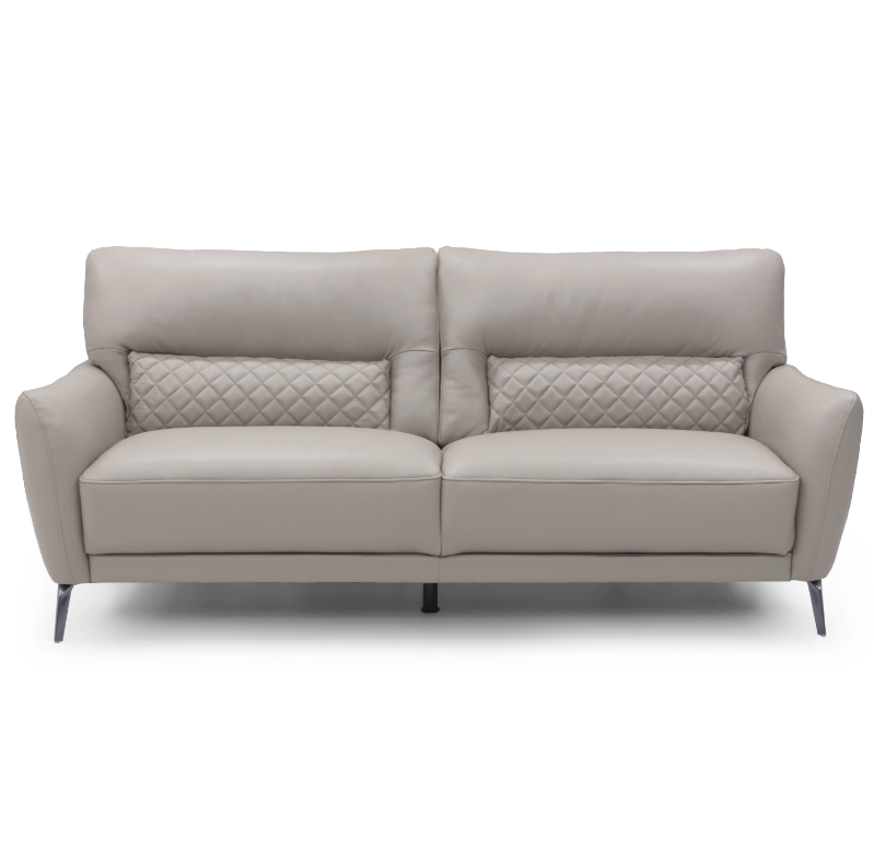 FULL LEATHER SOFA 3543