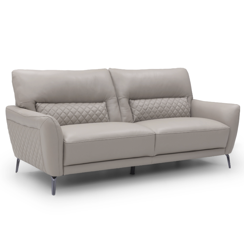 FULL LEATHER SOFA 3543