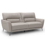 FULL LEATHER SOFA 3543
