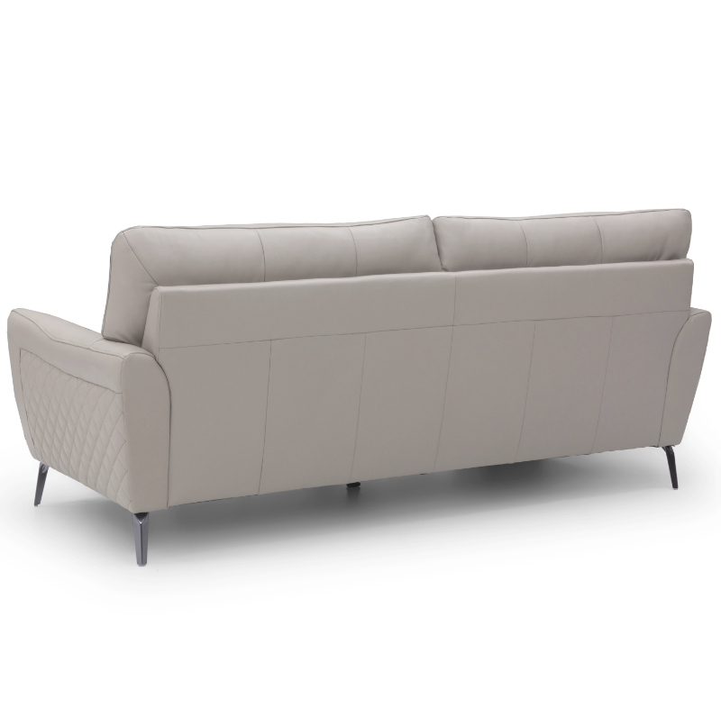 FULL LEATHER SOFA 3543