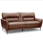 FULL LEATHER SOFA 3543