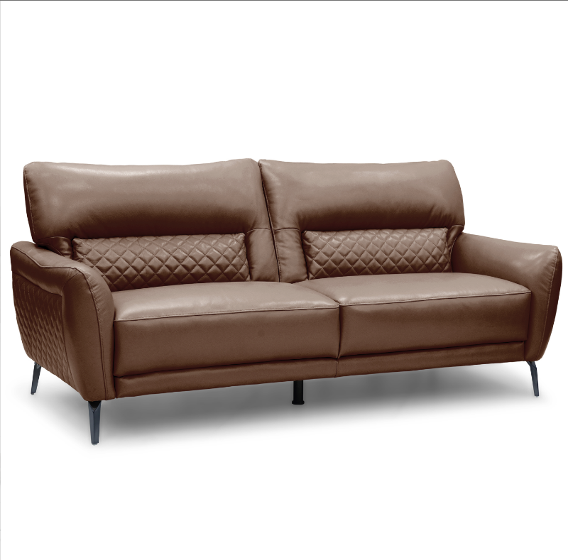 FULL LEATHER SOFA 3543