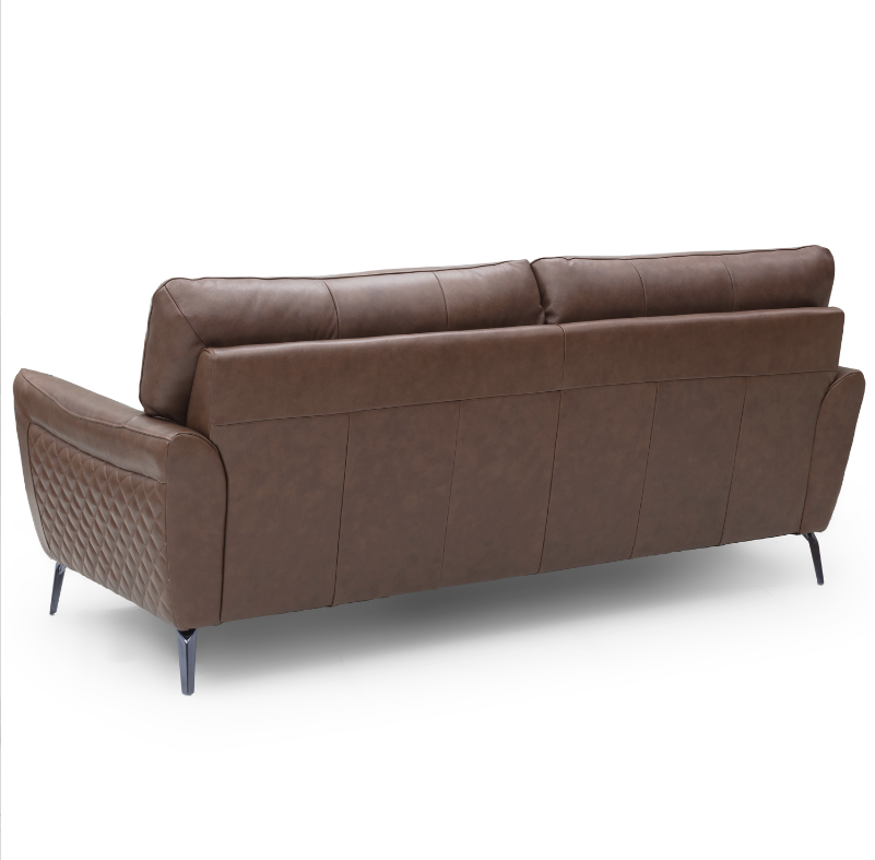 FULL LEATHER SOFA 3543