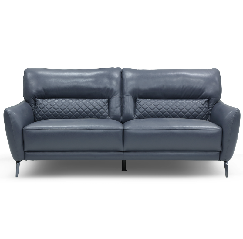 FULL LEATHER SOFA 3543