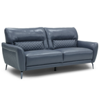 FULL LEATHER SOFA 3543