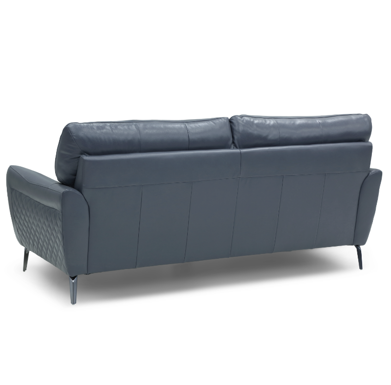 FULL LEATHER SOFA 3543