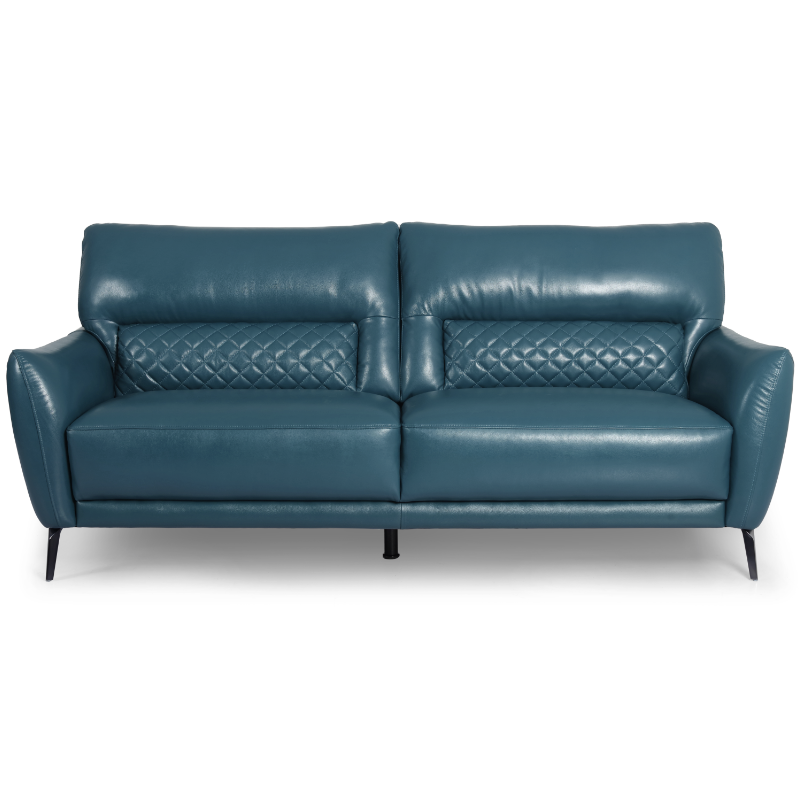 FULL LEATHER SOFA 3543