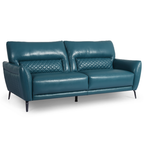 FULL LEATHER SOFA 3543