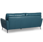 FULL LEATHER SOFA 3543