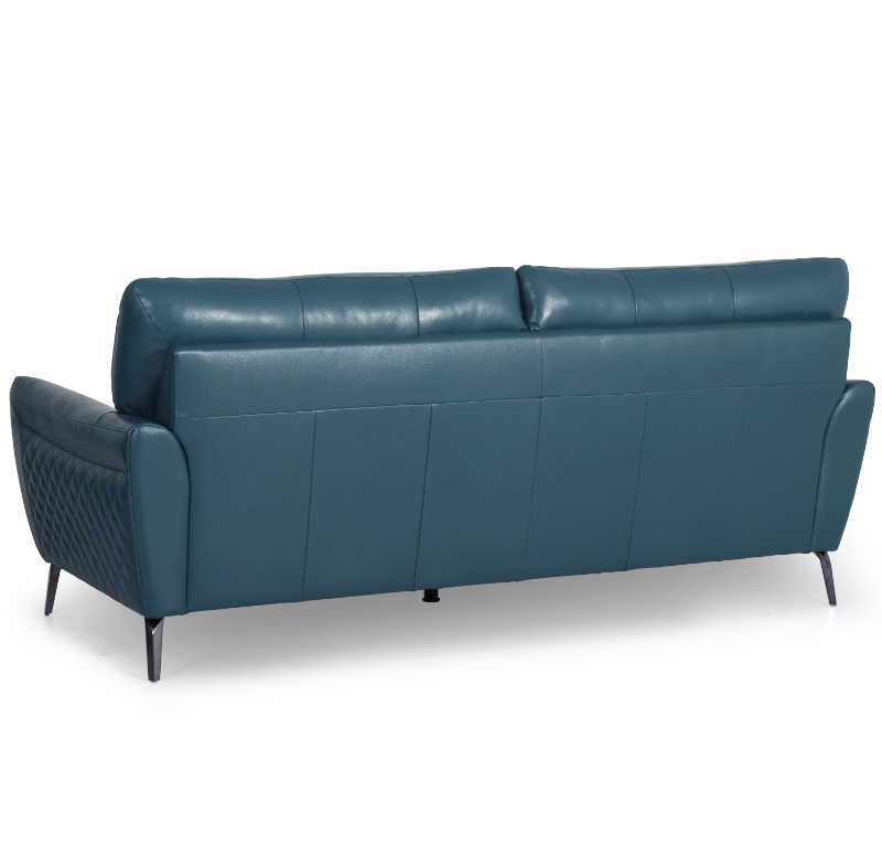FULL LEATHER SOFA 3543