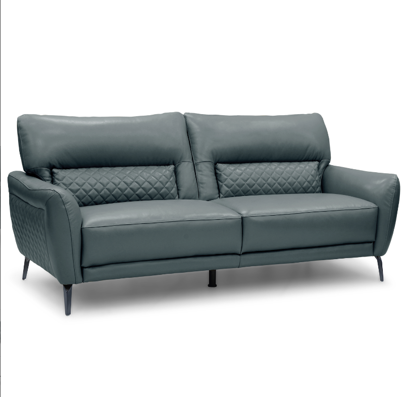 FULL LEATHER SOFA 3543
