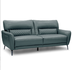 FULL LEATHER SOFA 3543