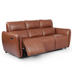 POWER RECLINE W/ POWER HEADREST 3 SEATER SOFA 4079