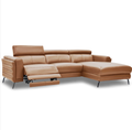 POWER RECLINER & ADJUSTABLE HEADREST L-SHAPED SOFA 3475