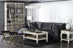 Porto Wooden Coffee Table With Serving Tray CT05