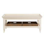Porto Wooden Coffee Table With Serving Tray CT05