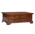 TAYLOR VILLAGE 4 DRAWERS COFFEE TABLE T440