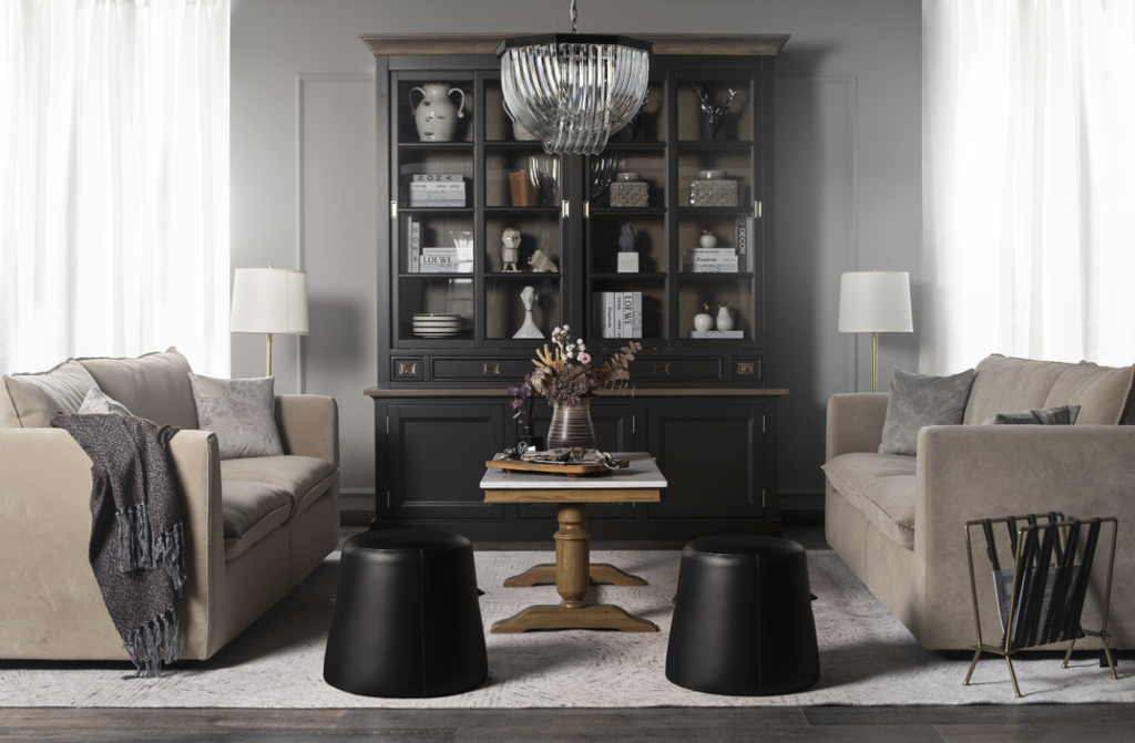 YORK RECTANGLE MARBLE TOP COFFEE TABLE HH204-CT01