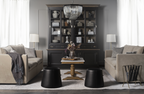 YORK RECTANGLE MARBLE TOP COFFEE TABLE HH204-CT01