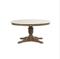 YORK ROUND MARBLE TOP COFFEE TABLE HH204-CT02