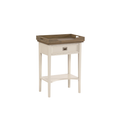 TURIN SIDE TABLE W REMOVABLE TRAY HH205-WT02