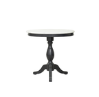 YORK MARBLE TOP END TABLE HH204-ET01