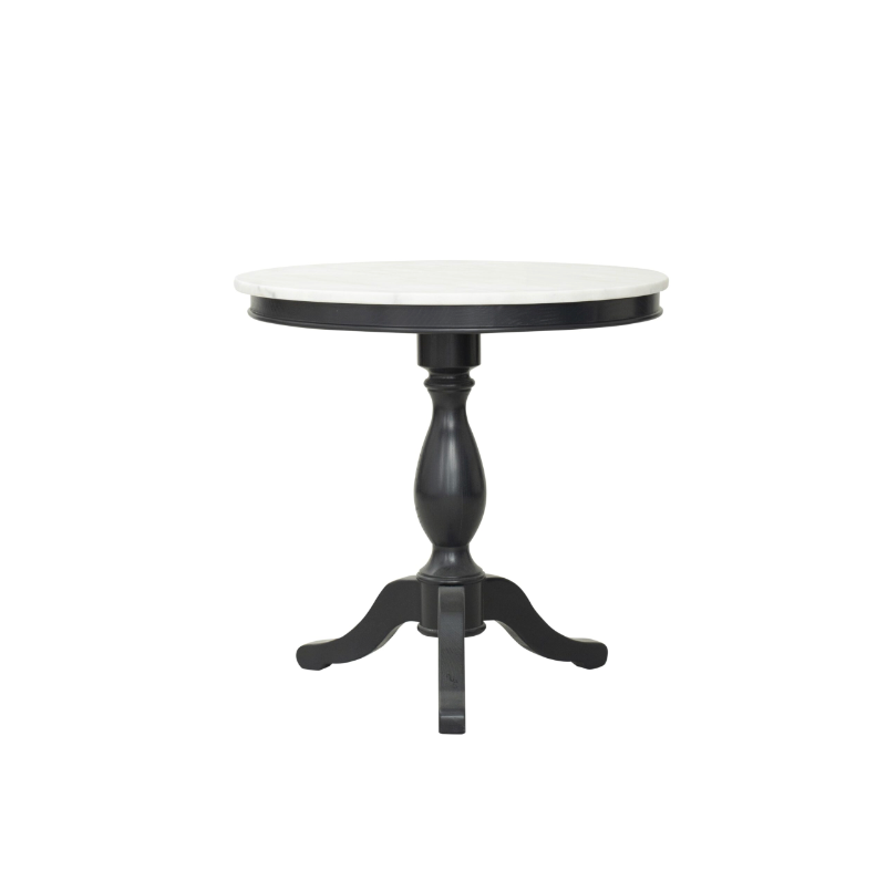 YORK MARBLE TOP END TABLE HH204-ET01