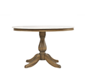 YORK MARBLE TOP ROUND DINING TABLE Φ1.25M