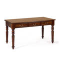 TAYLOR WRITING TABLE WITH FLUTED LEG W200