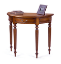 TAYLOR FLUTED CONSOLE TABLE WITH 1 DRAWER T008
