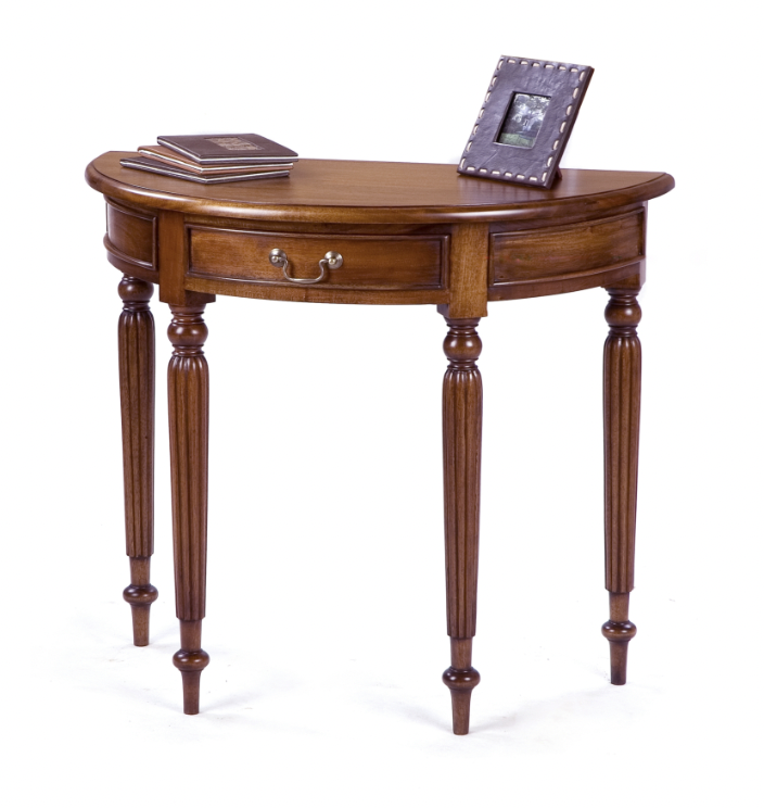 TAYLOR FLUTED CONSOLE TABLE WITH 1 DRAWER T008