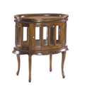 TAYLOR GLAZED OVAL DRINKS CABINET H022