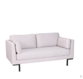 AXE-N 2 SEATER SOFA w/ 2 KIDNEY PILLOWS