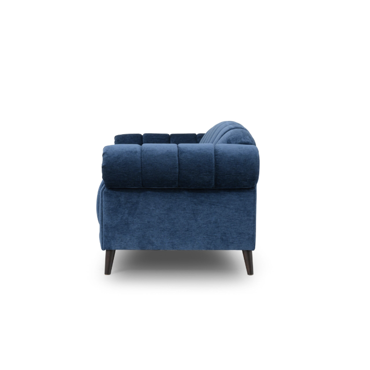 Chesterfield Fabric 3 Seater Sofa 4381