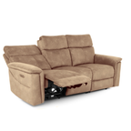 Power Recliner Fabric Sofa 8039