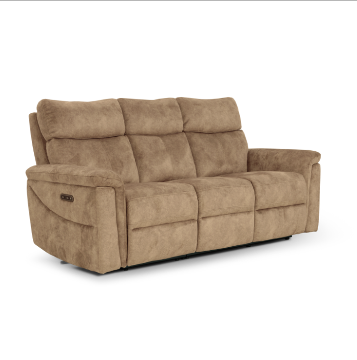 Power Recliner Fabric Sofa 8039